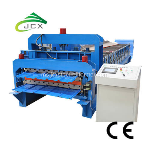 Double Layer Steel Roof Wall Sheet Roller Machine